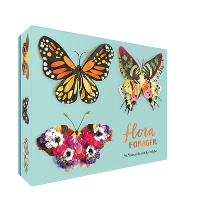 Flora Forager Butterfly Notecards - Collins, Bridget Beth