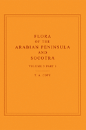 Flora of the Arabian Peninsula and Socotra, Volume 5, Part 1
