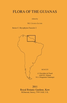 Flora of the Guianas. Series C: Bryophytes Fascicle 2 - Jansen-Jacobs, M. J. (Editor)