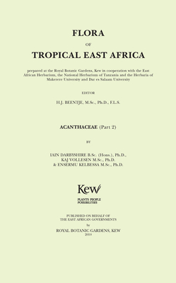 Flora of Tropical East Africa: Acanthaceae, Part 2 - Beentje, Henk J. (Editor)