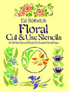 Floral Cut & Use Stencils