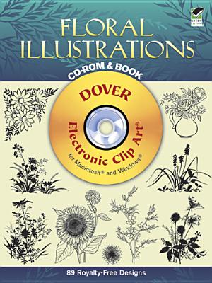 Floral Illustrations CD-ROM and Book - Dover Publications Inc