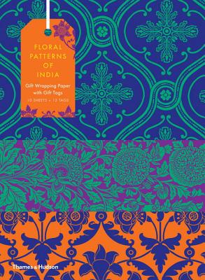 Floral Patterns of India: Gift Wrapping Paper Book - Wilson, Henry