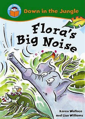 Flora's Big Noise - Wallace, Karen