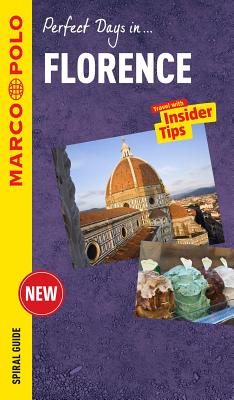 Florence Marco Polo Travel Guide - with pull out map - Marco Polo