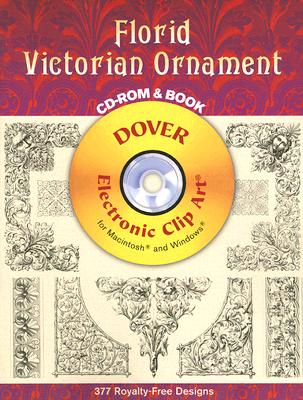 Florid Victorian Ornament CD-ROM and Book - Klimsch, Karl