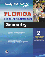 Florida Geometry End-Of-Course Assessment Book + Online