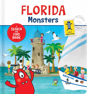 Florida Monsters: A Search and Find Book