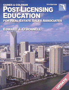 Florida Post-Licensing Education for Real Estate Salespersons