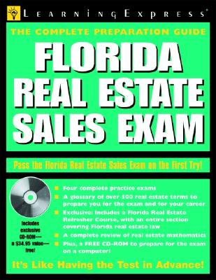 Florida Real Estate Sales Exam - Learning Express LLC (Creator)