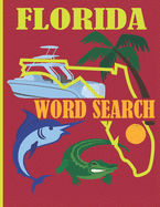 Florida Word Search: Puzzle Book Funny Gift from Sunshine State