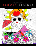 Flower Designs Coloring Books for Adults