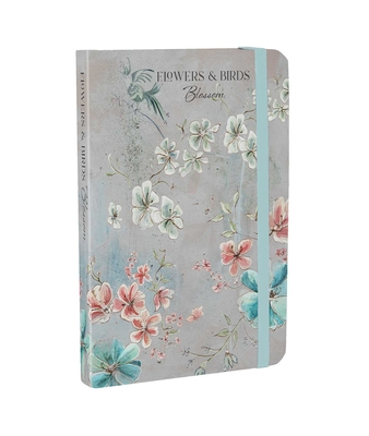 Flowers & Birds Blossom A6 Notebook - 