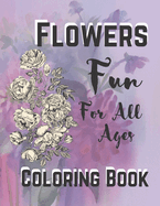 Flowers Coloring Book: Save the Planet Series