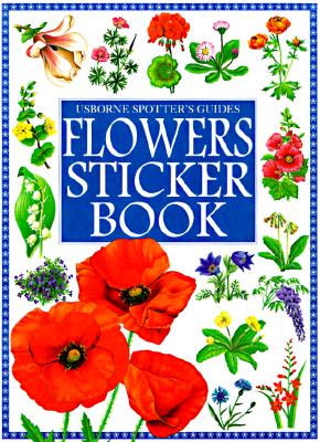 Flowers Sticker Book - Miles, Lisa (Editor)