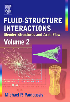 Fluid-Structure Interactions, Volume 2: Slender Structures and Axial Flow - Paidoussis, Michael P