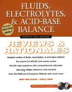 Fluids, Electrolytes, & Acid-Base Balance: Reviews & Rationales - Hogan, Mary Ann, RN, Msn, and Wane, Daryl
