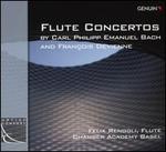 Flute Concertos by Carl Philipp Emanuel Bach and Franois Devienne
