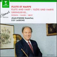 Flute & Harp - Jean-Pierre Rampal (flute); Lily Laskine (harp); Pierre Pasquier (viola)