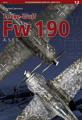 Focke-Wulf Fw 190 a, S, F, G - Janowicz, Krzysztof