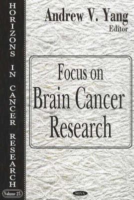 Focus on Brain Research (Horizons in Cancer Research, Volume 25) - Yang, Andrew V