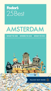Fodor's Amsterdam 25 Best