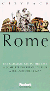 Fodor's Citypack Rome, 3rd Edition