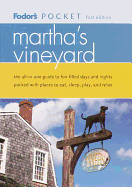 Fodor's Pocket Martha's Vineyard, 1st Edition