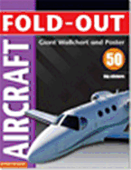 Fold-Out Aircraft: Giant Wall Chart and Poster Plus 50 Big Stickers