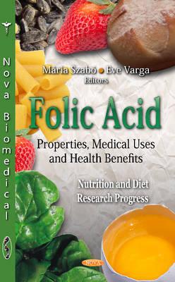 Folic Acid - Szabo, Maria, M.D