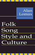 Folk Song Style and Culture
