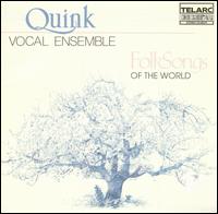 Folk Songs of the World - Quink Vocal Quintet