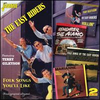 Folk Songs You'll Like: Four Original Albums - The Easy Riders Featuring Terry Gilkyson