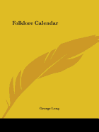 Folklore Calendar