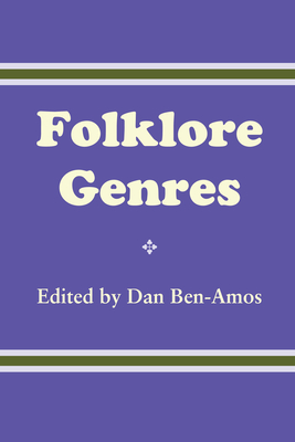 Folklore Genres - Ben-Amos, Dan (Editor)