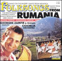 Folksongs from Rumania - Zamfir