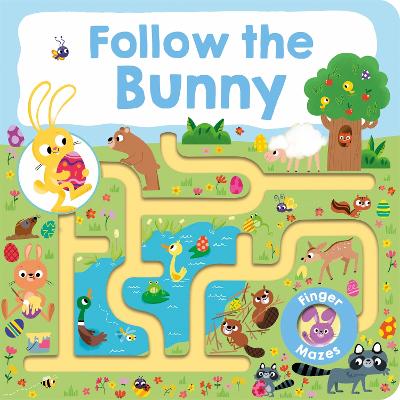 Follow The Bunny - Priddy, Roger