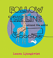 Follow the Line Around the World - 