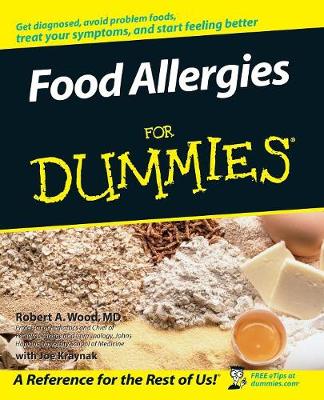 Food Allergies for Dummies - Wood, Robert A, and Kraynak, Joe