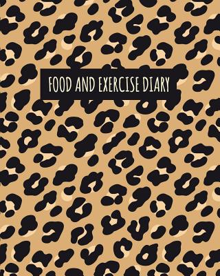 Food And Exercise Diary: Daily Journal To Track Diet, Nutrition, Exercise And Weight Loss. Suitable For Slimming Clubs And Calorie Counting (New Body Health) - Pomegranate Journals