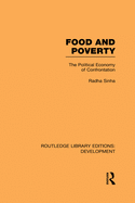 Food and Poverty: The Political Economy of Confrontation