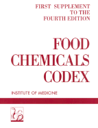 Food Chemicals Codex (Supplement 1 to the 4th Ed.)