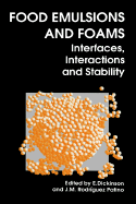 Food Emulsions and Foams: Interfaces