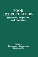 Food Hydrocolloids: Structure, Properties, and Functions