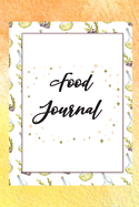 Food Journal: 12 week tracking journal