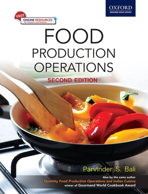 Food Production Operations - Bali, Parvinder S.