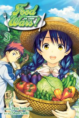 Food Wars!: Shokugeki No Soma, Vol. 3 - Tsukuda, Yuto, and Morisaki, Yuki