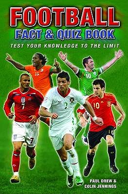 Football Fact & Quiz Book - Drew, Paul, and Jennings, Colin