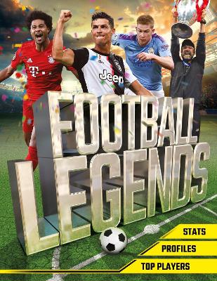 Football Legends: The top 100 stars of the modern game - Ballheimer, David