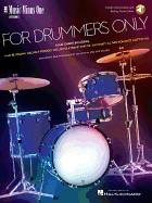 For Drummers Only: Music Minus One Drum (Book/Online Audio)